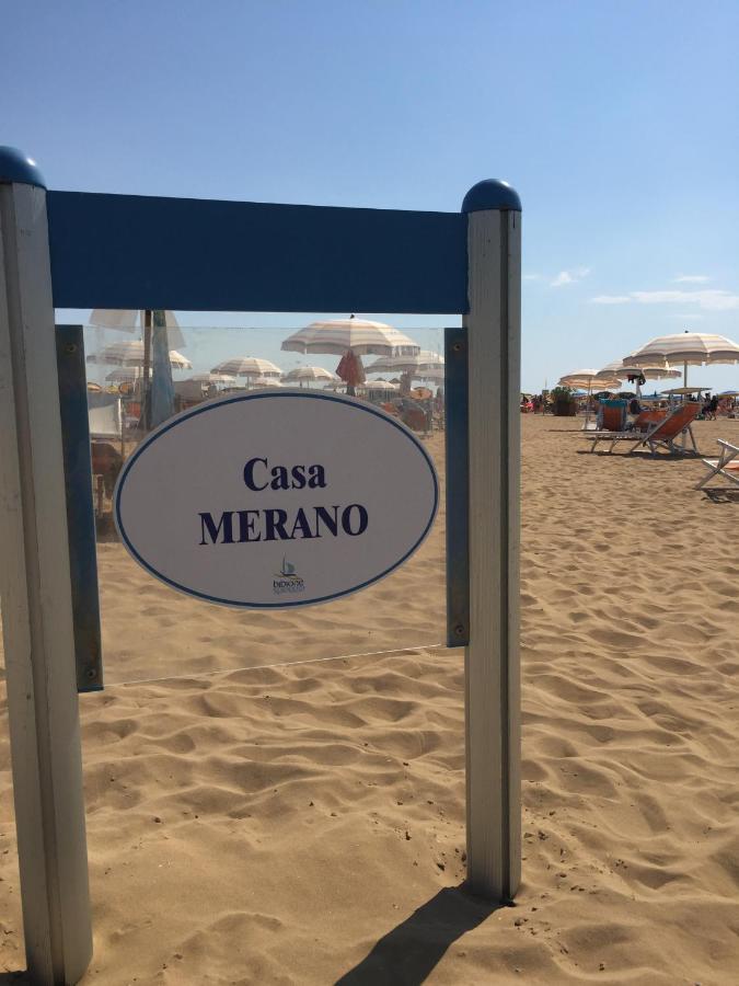 Casa Merano Residence & Restaurant Bibione Centro Eksteriør billede